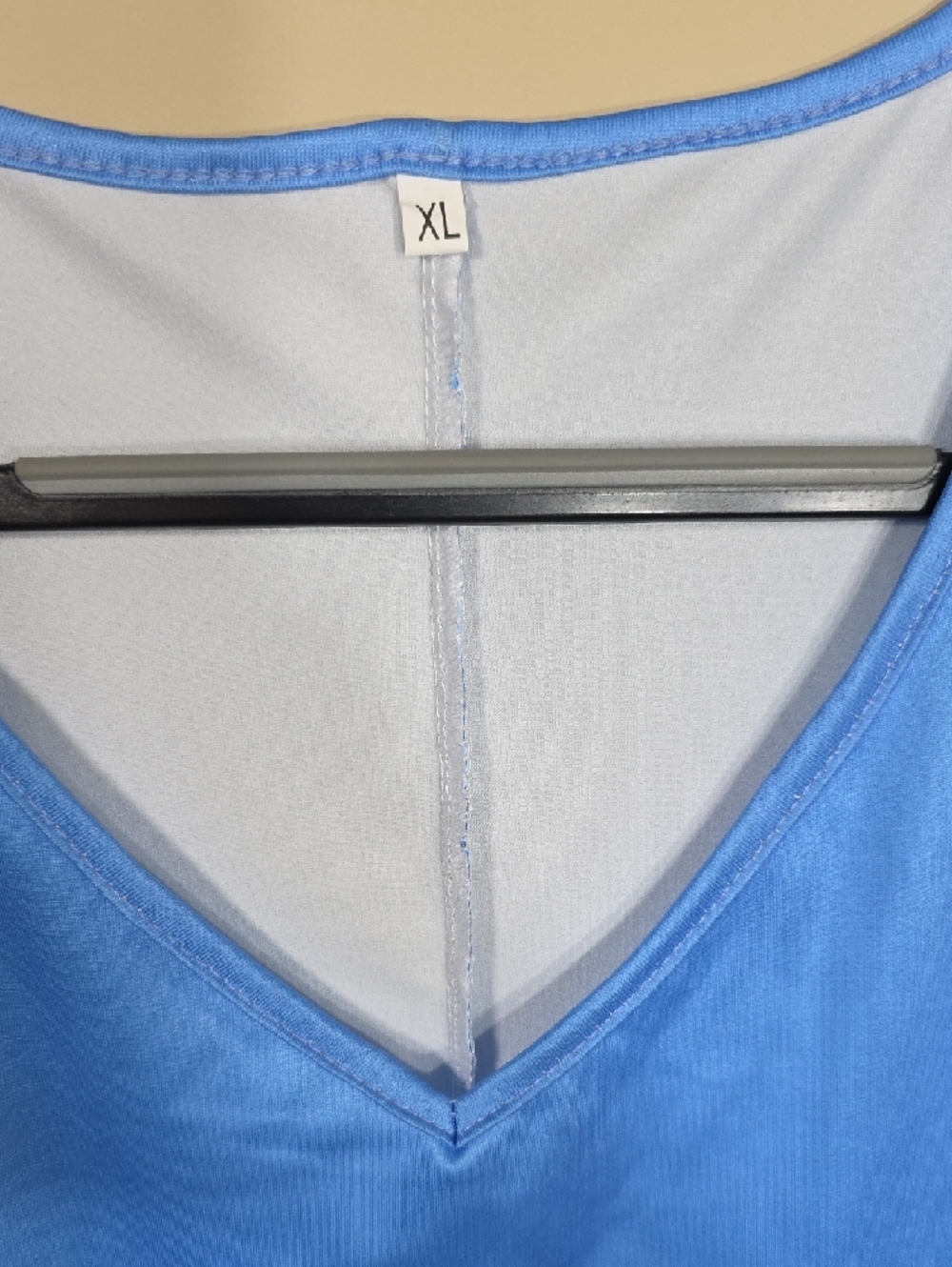 Blue to Pink Ombre Sleeveless Dress - Picture 3 of 5